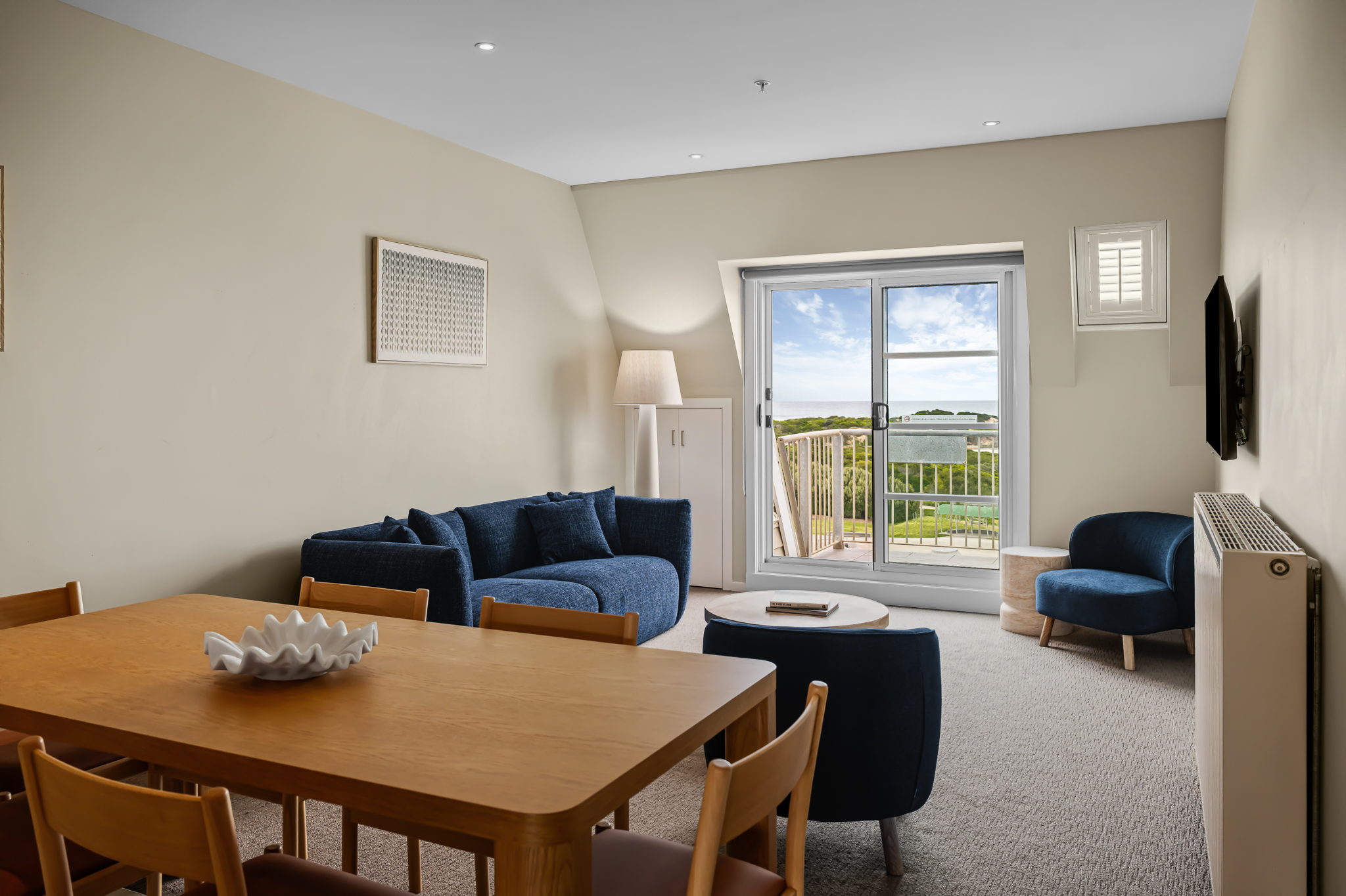 Dining and Living Room setting