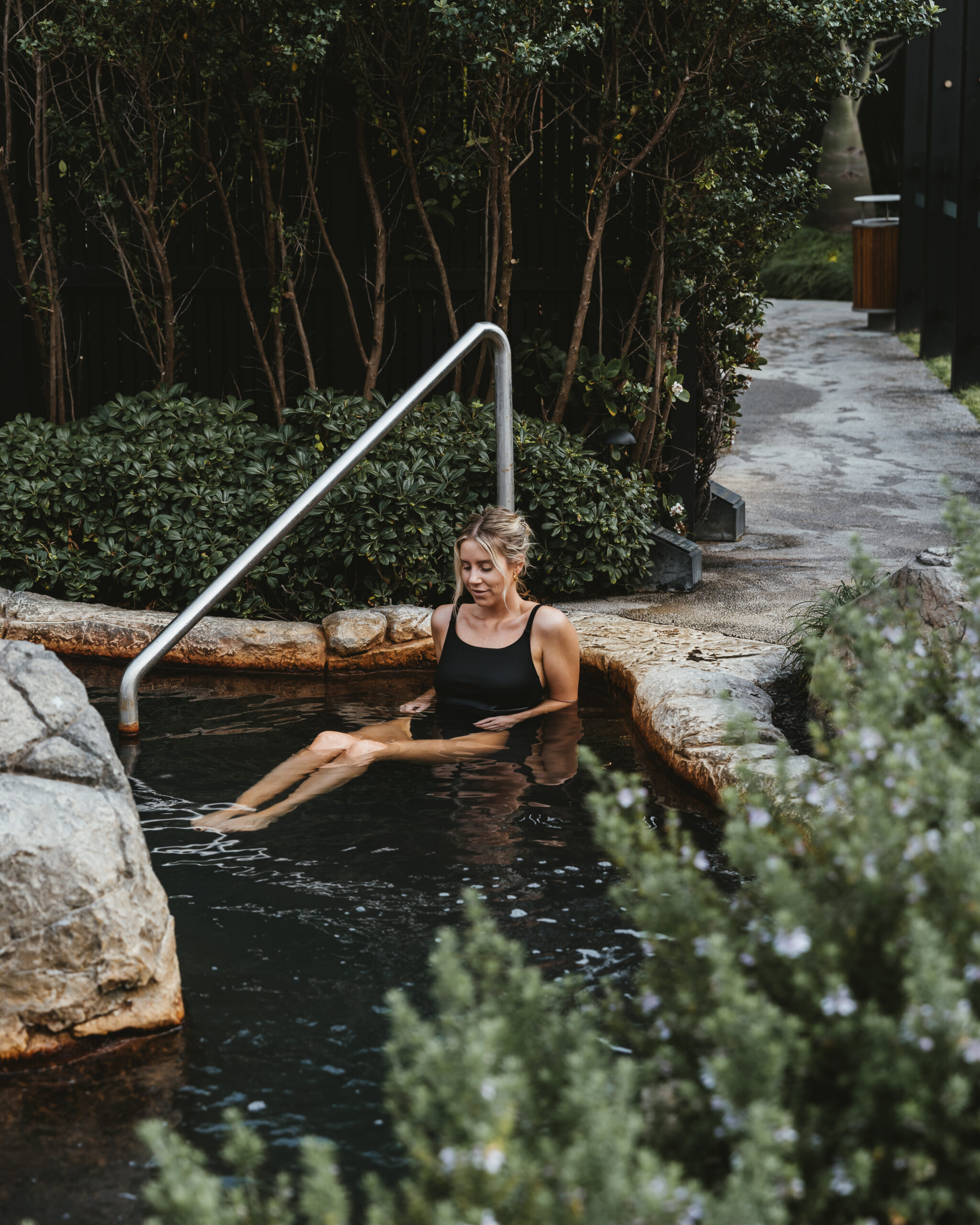 Deep Blue Hot Springs