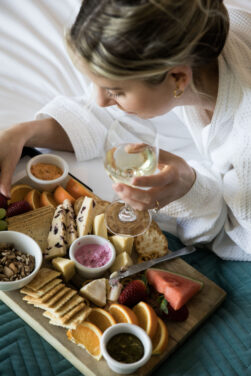 Room service available