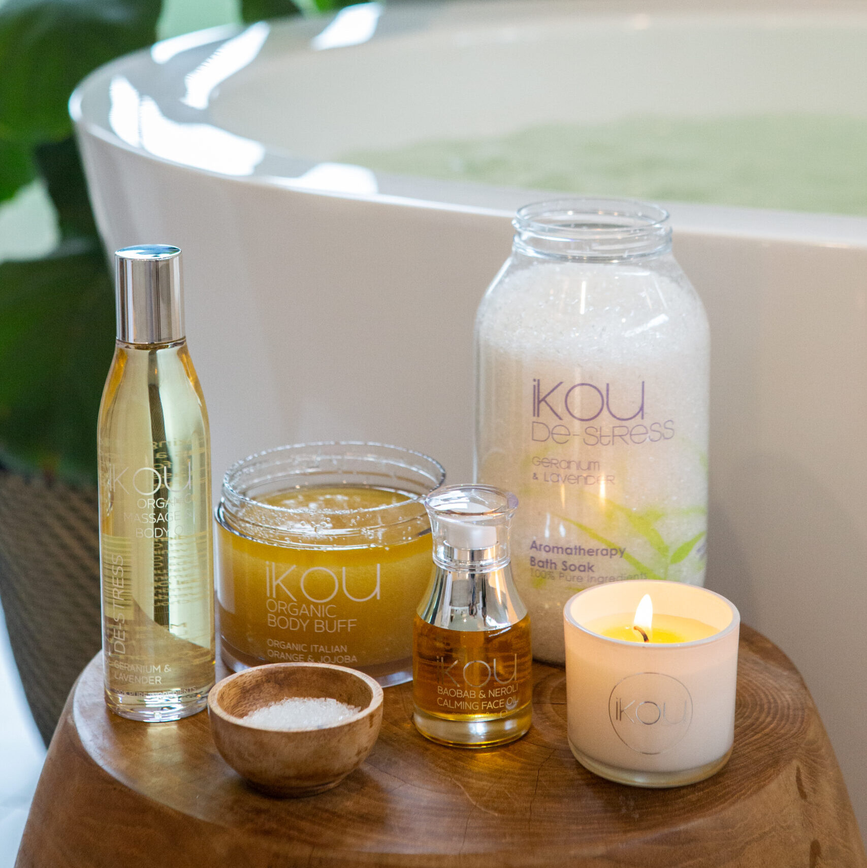 iKOU body and wellness products