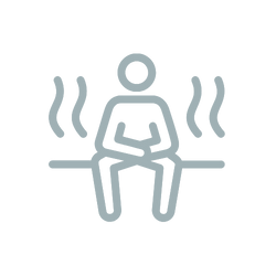 Deep Blue Infrared Sauna