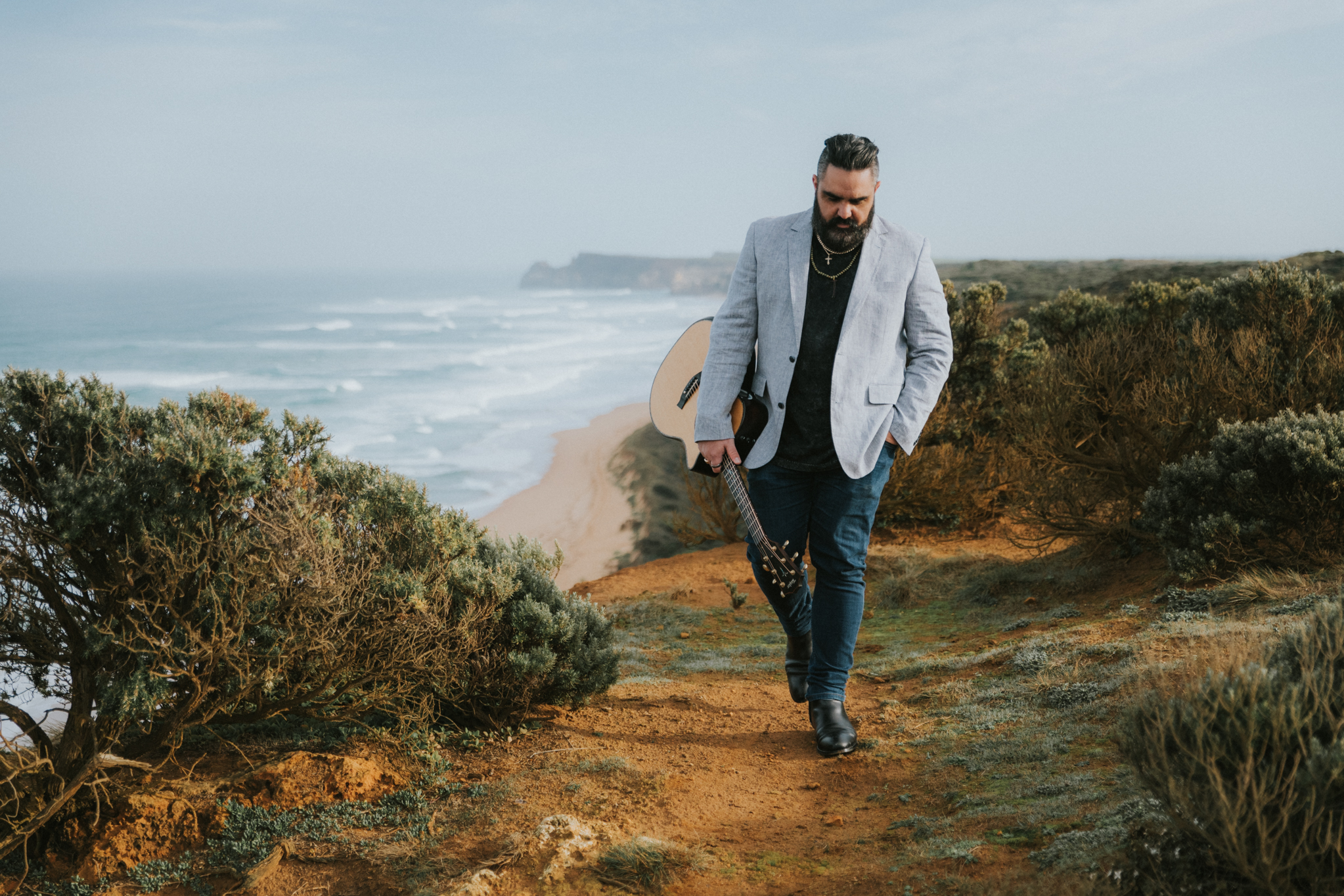 Musician Michael Ferguson