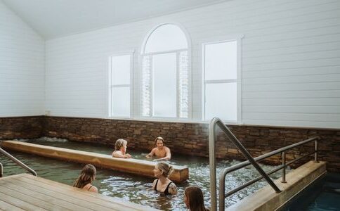 Indoor Public Bathing