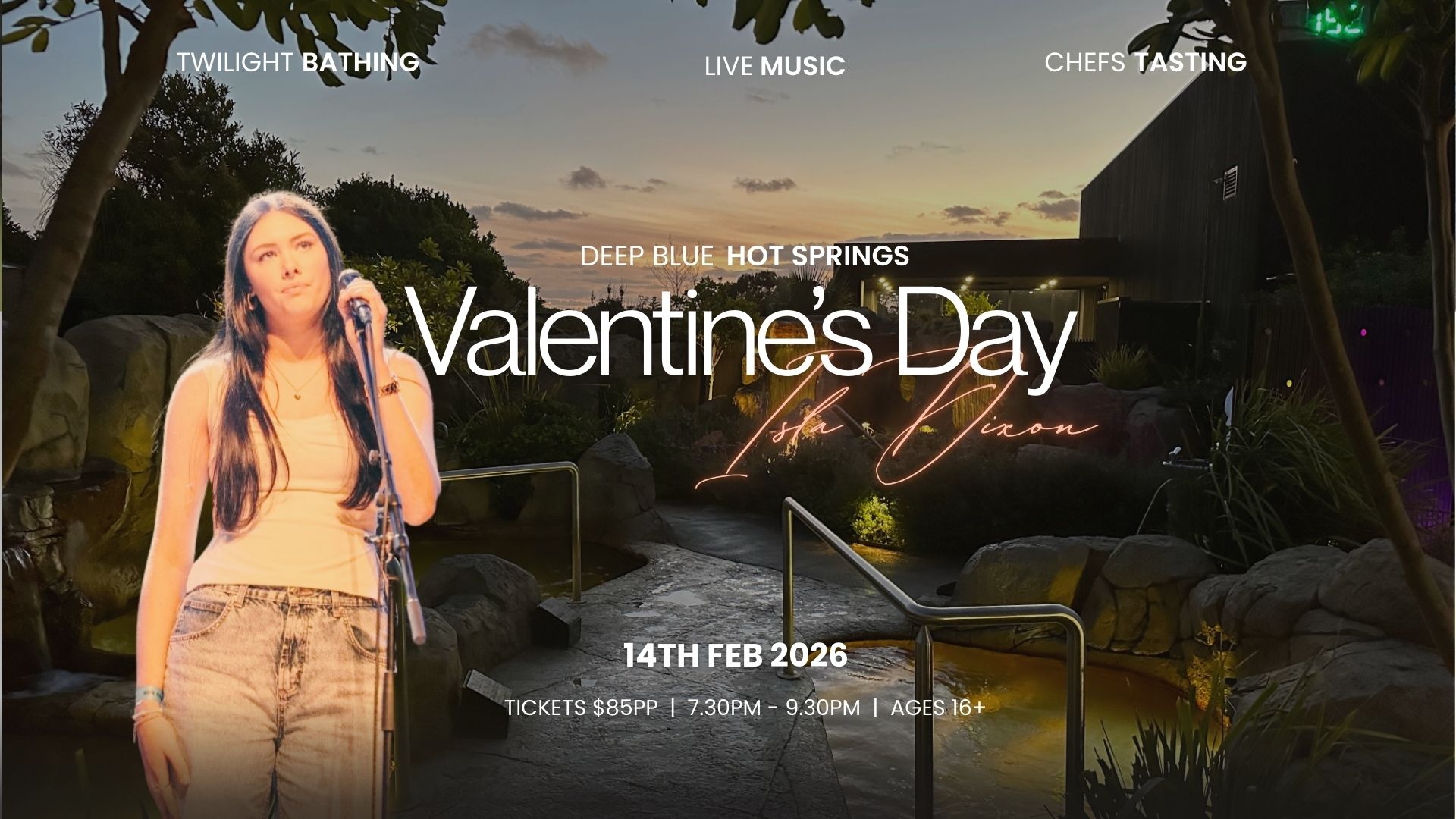 Valentine's Day Isla Dixon