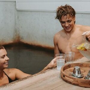 Private Geothermal Bathing