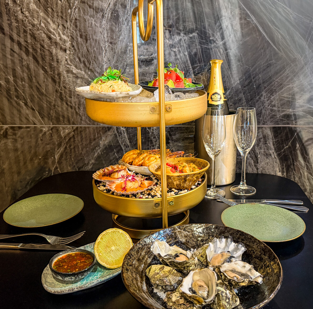 High Tide Seafood Tower