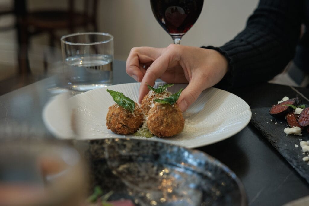 Croquettes at Tides 